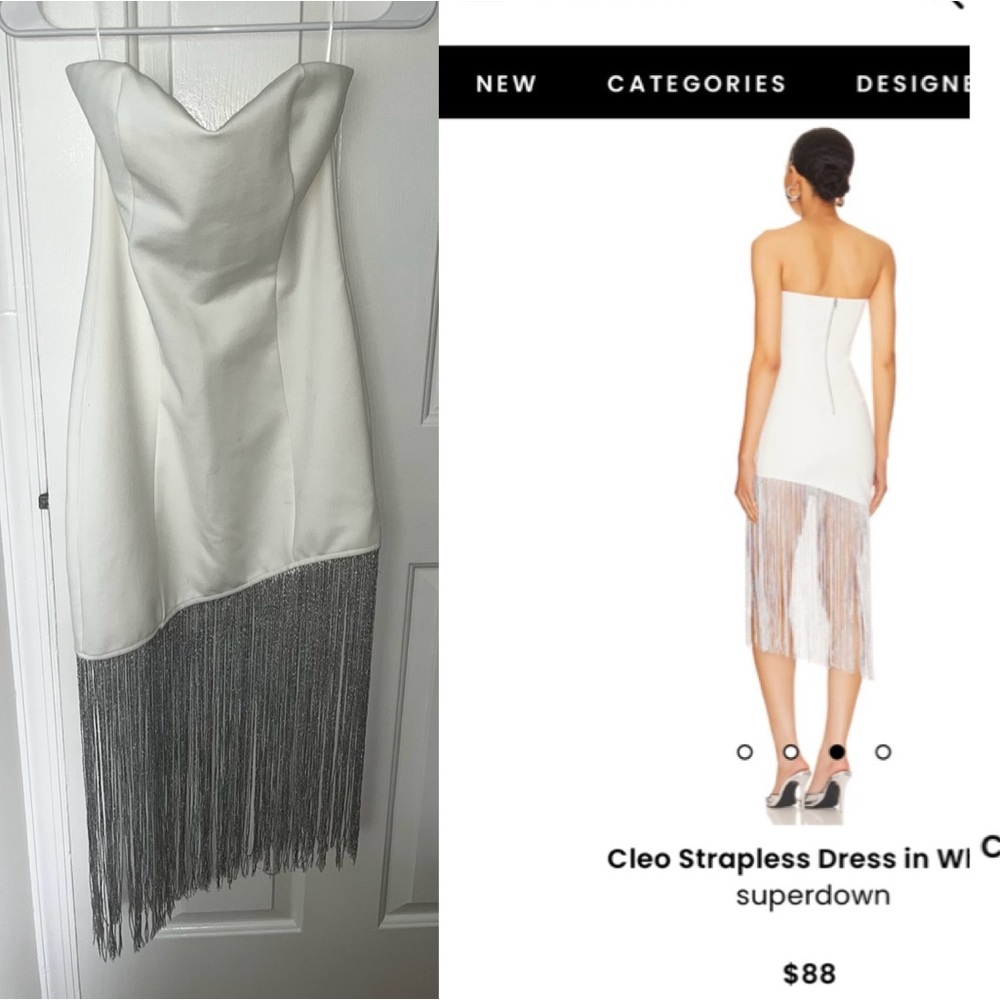 NWT Superdown Dress